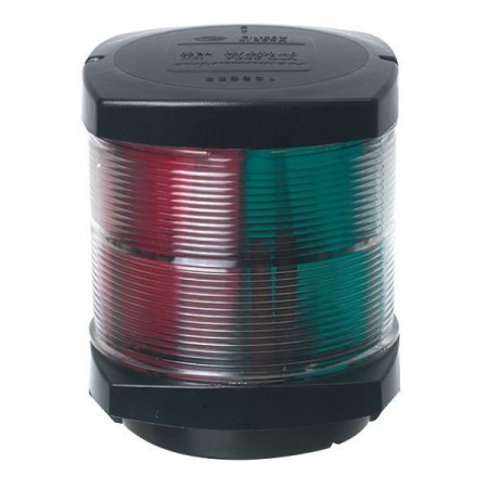 Hella 2984 lanterne sort plast 3 color