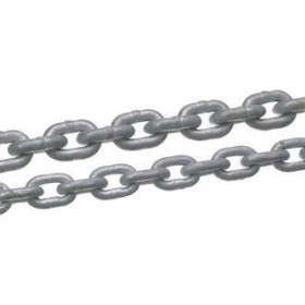 Ankerkæde galvaniseret DIN 766 12mm 10m