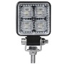 1852 dækslys 10-30Vdc, Mini Cube, 12W LED, Flood, 1200 lm