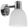 Casolux Martha væglampe flex RF og med glas 3000K 10-30v