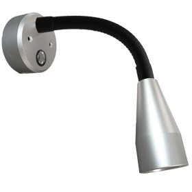 Casolux Mary Flex væglampe flex mini alu. grå 3000K 10-30v