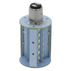 Nauticled lantern pære hella TriColor Bay15D 10-35V