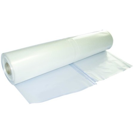 Krympeplast 1250/5000mmx60m 180my hvid,UV