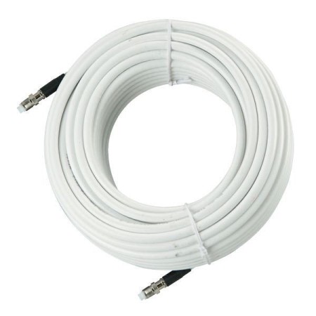 VHF kabel RG-8X low loss 50 Ohm med FME stik - 3m