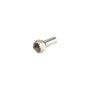 1852 F hanstik til 6mm kabel (RG58), crimpning  2-pak