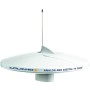 Glomex V9125AGCU/DAB TV antenne med DAB Ø25cm, 20m kabel