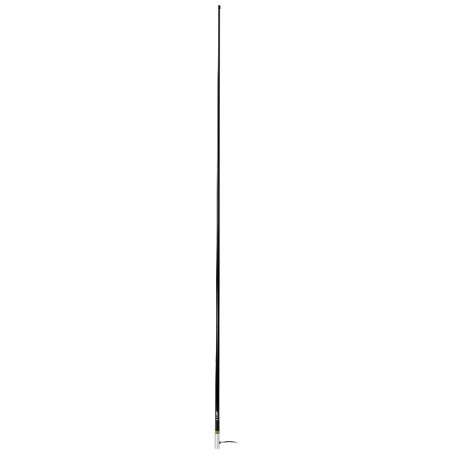 Scout KS-43 VHF sort antenne 2,4M med 6 meter kabel & stik