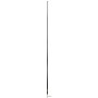 Scout KS-43 VHF sort antenne 2,4M med 6 meter kabel & stik