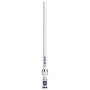 Scout Quick VHF antenne 1,5m, 5m kabel & FME han/PL259 stik