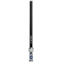 Scout Quick VHF sort antenne 1,5m, 5m kabel & FME han/PL259