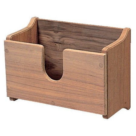 Roca kikkertholder i teak, 255mm x 75mm (10 x 50)