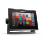 Simrad Go7 XSR med 83/200 & 455/800 HDI hæk transducer