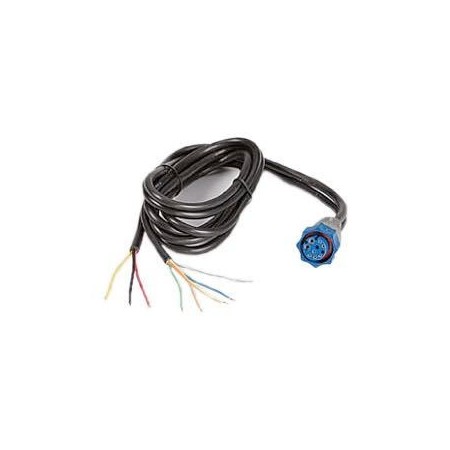 Strømkabel Hds/Hook/Elite,Hook med nmea 0183 (blå/rød)