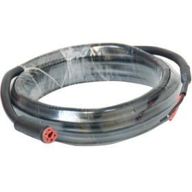 Simnet power kabel 2m med terminator(rød)