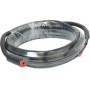 Simnet power kabel 2m med terminator(rød)