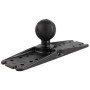 Monteringsplade 275x75mm str "d" (ram-d-111bu)
