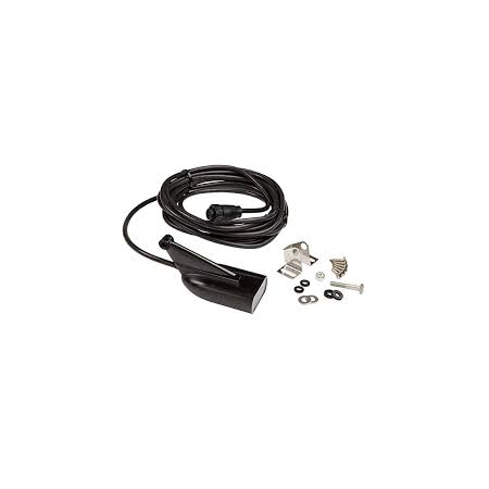 Hdi hæktransducer 83/200 & 455/800hz sort 9-p Blå Lowrance