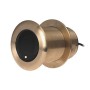 Gennemføringstransducer Bronze (B150m) 95-155khz 12° 9-p