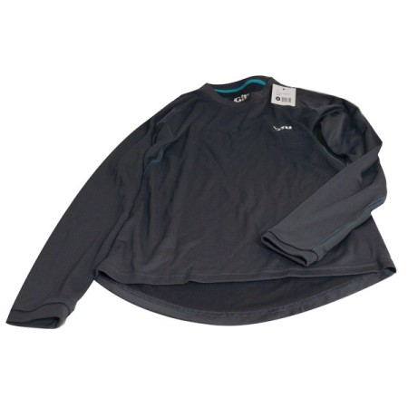 Gill 1275 første lag dame lang t-shirt gill grafit str 14