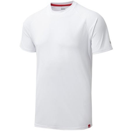 Gill UV010 Men's UV Tec T-Shirt Hvid Str S