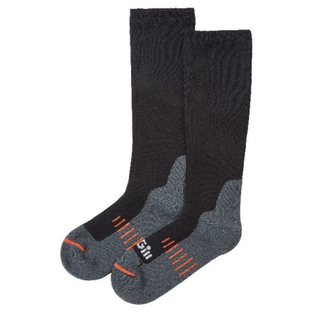 Gill 765 boot sock str. M 39-42 graphite