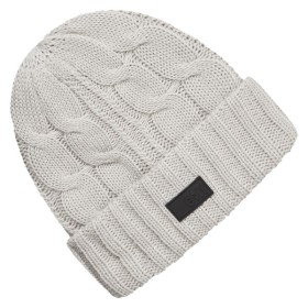 Gill HT 56 kable strikket hue, lys grå