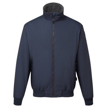 Gill CR01 Crew jakke Navy, Str. L