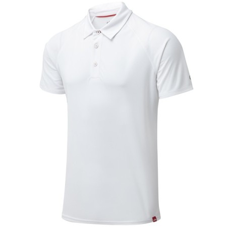 Gill UV008 Men's UV Polo Hvid Str L