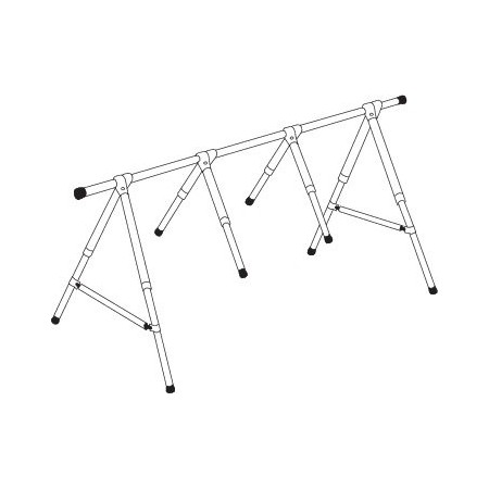 Noa A-stativ 9meter