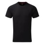 Gill UV010 Men's UV Tec T-Shirt Sort Str L