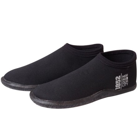 1852 neoprene sko sort str. 36