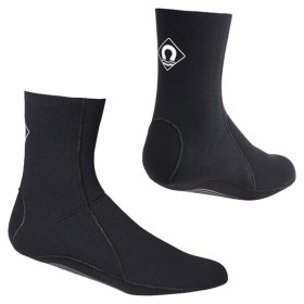 Crewsaver neopren sokker 3 mm med skridsikker sål str 45