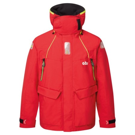 Gill OS26 Offshore Jakke, rød Str. M