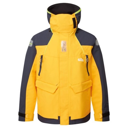 Gill OS26 Offshore Jakke, Goldfusion/Navy Str. M