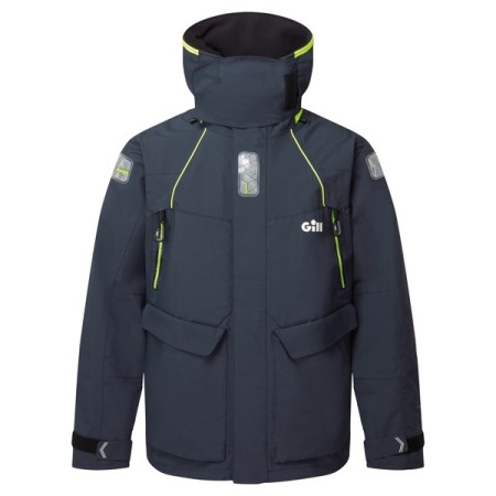 Gill OS26 Offshore Jakke, Navy Str. S