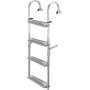 Badestige RF stål 4 trin 2 + 2,1050 x 450mm nuova rade