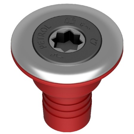 Rutgerson dækspåfyldning benzin 38mm