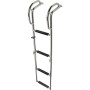 Badestige til platform 4 trin b-290mm l-615-1200mm d-240mm