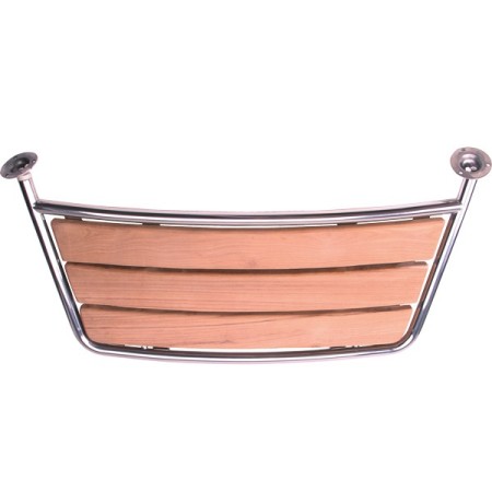 Badeplatform l-84cm d-38cm ø25mm rør
