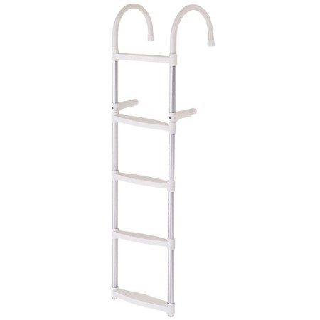 Nuova Rade badestige aluminium 5-trin 136x35cm