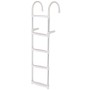 Nuova Rade badestige aluminium 5-trin 136x35cm