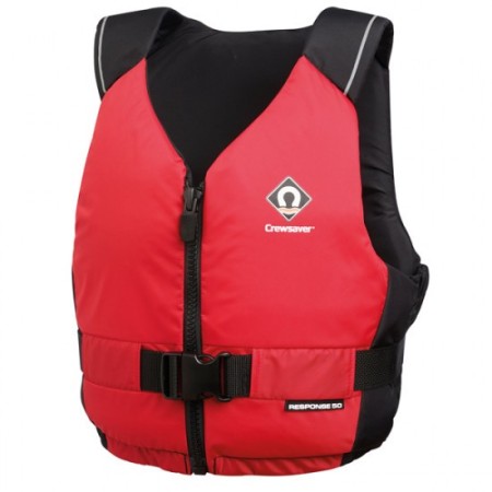 Crewsaver Response 50N flydevest Rød, S/M brystmål 86-99cm