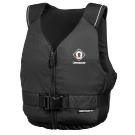 Crewsaver Response 50N flydevest Sort, M/L brystmål 99-111cm
