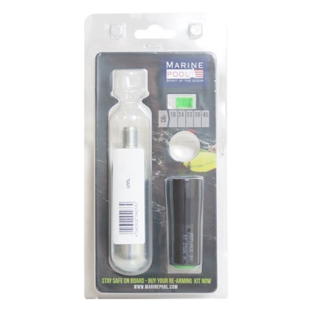 Re-arming pakke 24 gram + klips UML (barn)