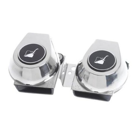 Roca kompakt signalhorn dobbelt 12v