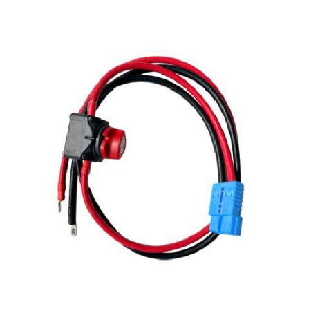 ePropulsion Spirit 1.0 PLUS/EVO 1,5m kabel blå m. afbryder