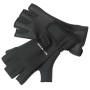 Kinetic Neoprene handske "Half Finger" L sort