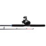 Kinetic Boat CC 6fod fiskestang med hjul