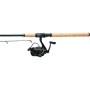Kinetic Zathar 9 fod fiskestang med hjul og fletline