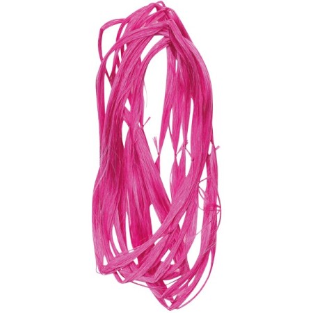 Kinetic Silketråd Pink 10stk